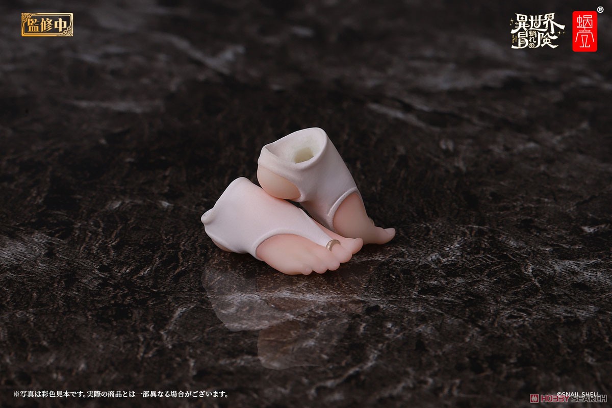 シスター ミューズ・エイスドー用オプションフットパーツセット