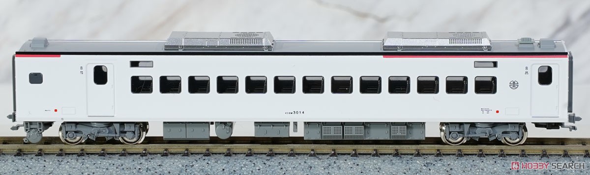 台湾鉄路 EMU3000 (赤) 6両基本セット (基本・6両セット) (鉄道模型