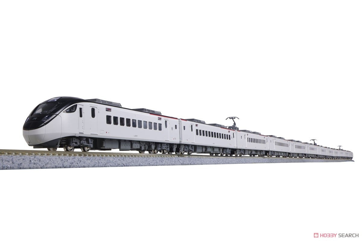 台湾鉄路 EMU3000 (赤) 6両基本セット (基本・6両セット) (鉄道模型