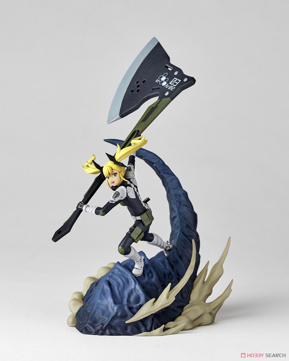 アニメ『怪獣8号』四ノ宮キコル (フィギュア) - ホビーサーチ フィギュア