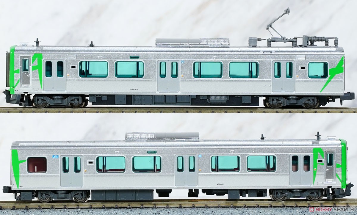 阿武隈急行 AB900系 (2号車/グラスグリーン) 2両セット (2両セット