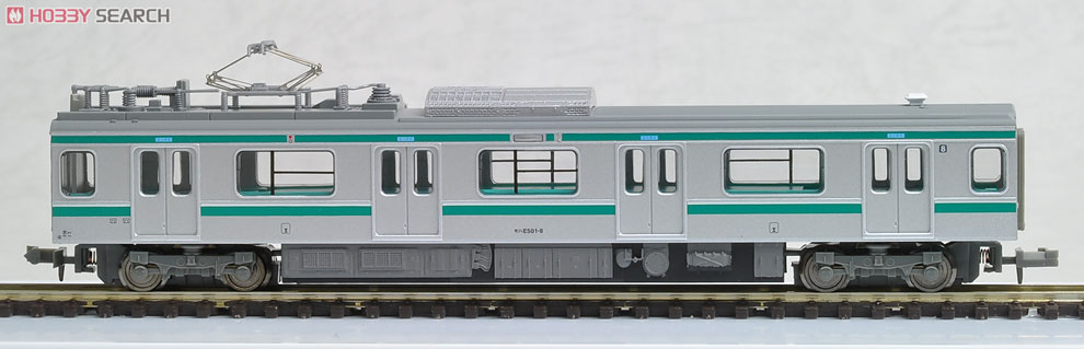 E501系 床下グレー・トイレ付 (基本・6両セット) (鉄道模型) - ホビー