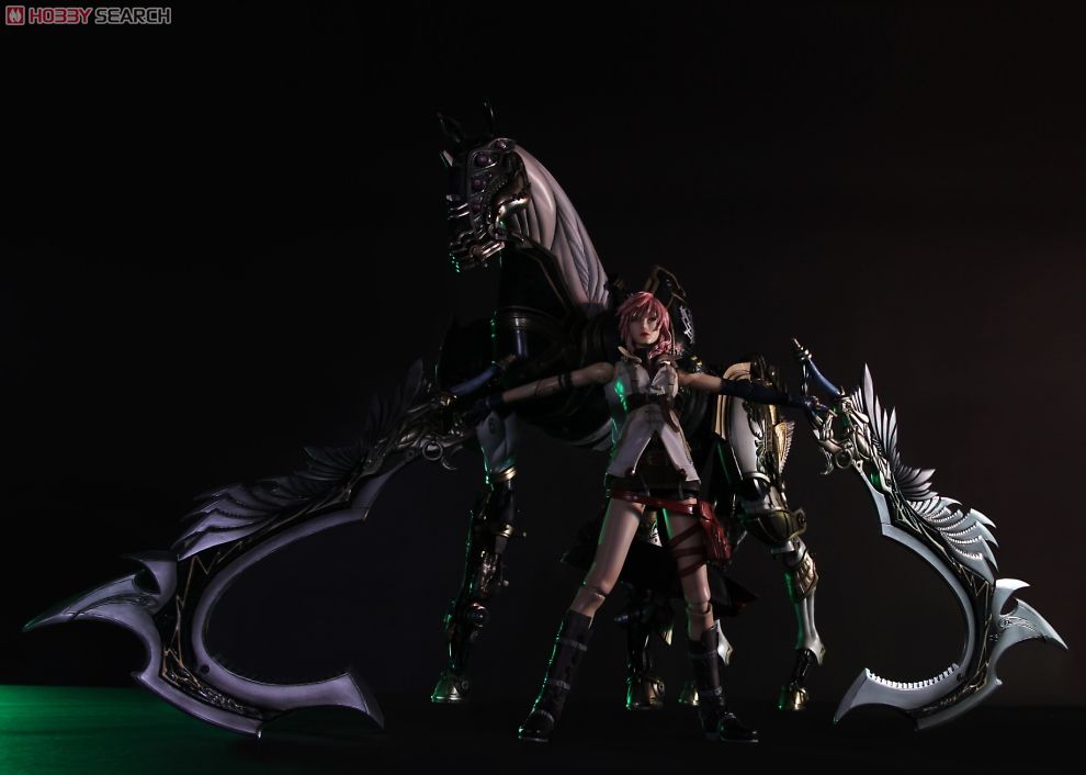 FINAL FANTASY XIII プレイアーツ改 オーディン (完成品) - ホビー