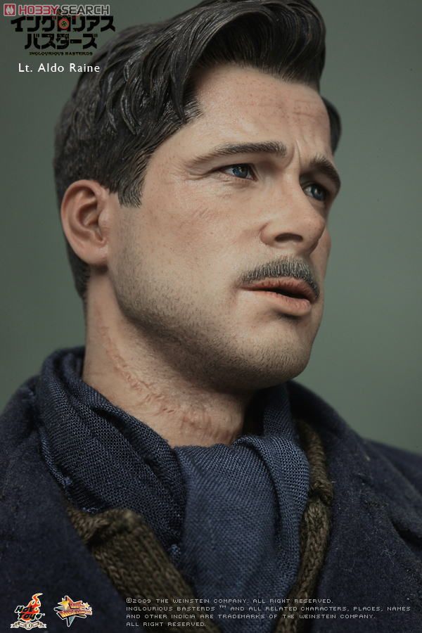 イングロリアス・バスターズ アルド・レイン中尉 ホットトイズ HOT
