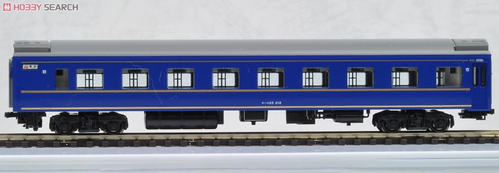 24系 寝台特急「あけぼの」 (増結・3両セット) (鉄道模型) - ホビー