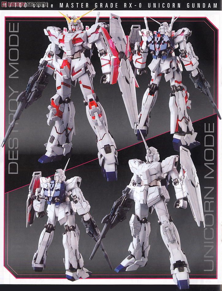 MG 1 /100 ユニコーンガンダム パーツのみです UNICORN GUNDAM -STORE