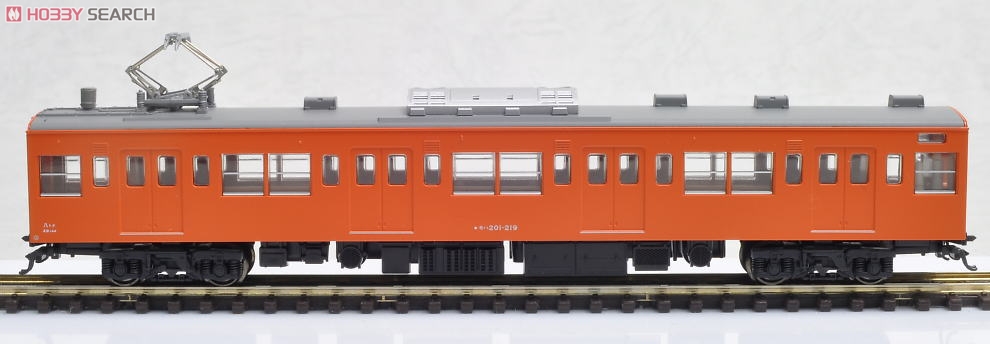 201系 総武線色 6両セット KATO 室内灯付 201系 総武線色 6両セット