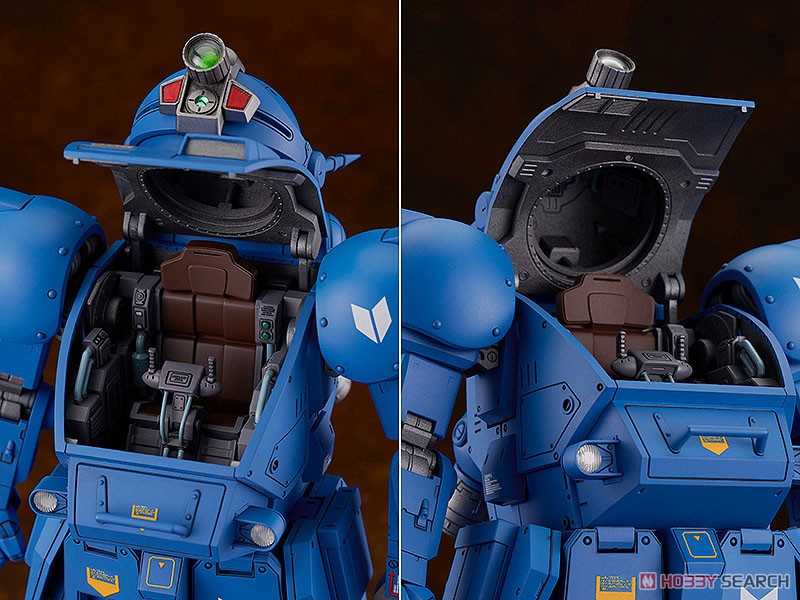 タノタノランド 1／24ストライクドック、wave1/24スコープドック プラ