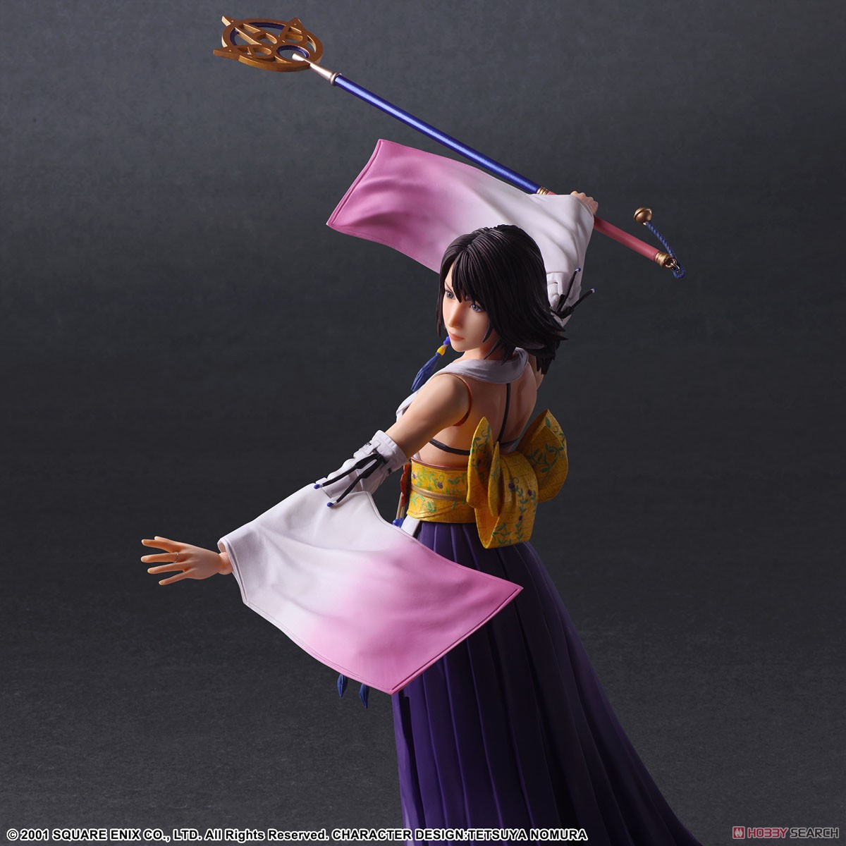 ファイナルファンタジー . ユウナ1／6フィギュア、セット (パーツは