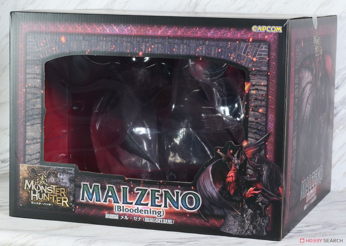 カプコンフィギュアビルダー クリエイターズモデル 爵銀龍 メル・ゼナ