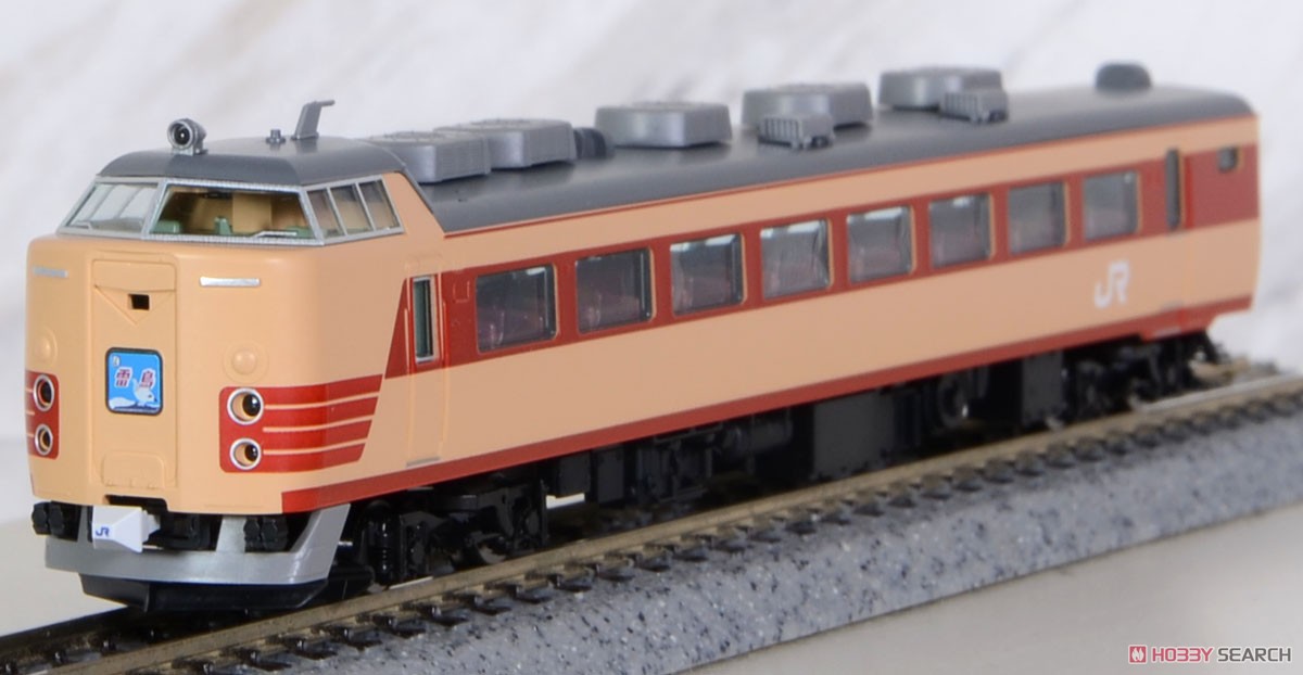 JR 485系特急電車 (京都総合運転所・雷鳥・クロ481-2000) 基本セット