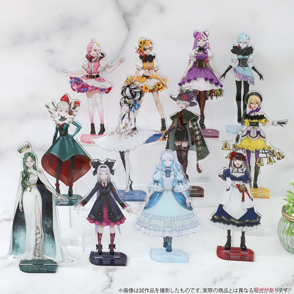 takt op. 運命は真紅き旋律の街を アクリルスタンド 運命(コゼット