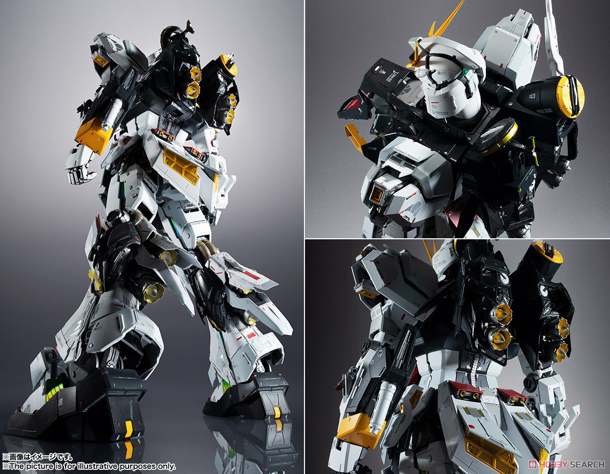 METAL STRUCTURE 解体匠機 RX-93 νガンダム (完成品) - ホビーサーチ