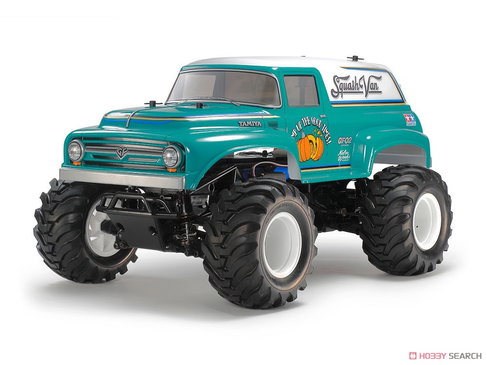 スカッシュバン (GF-02シャーシ) (ラジコン) - ホビーサーチ ミニ四駆他