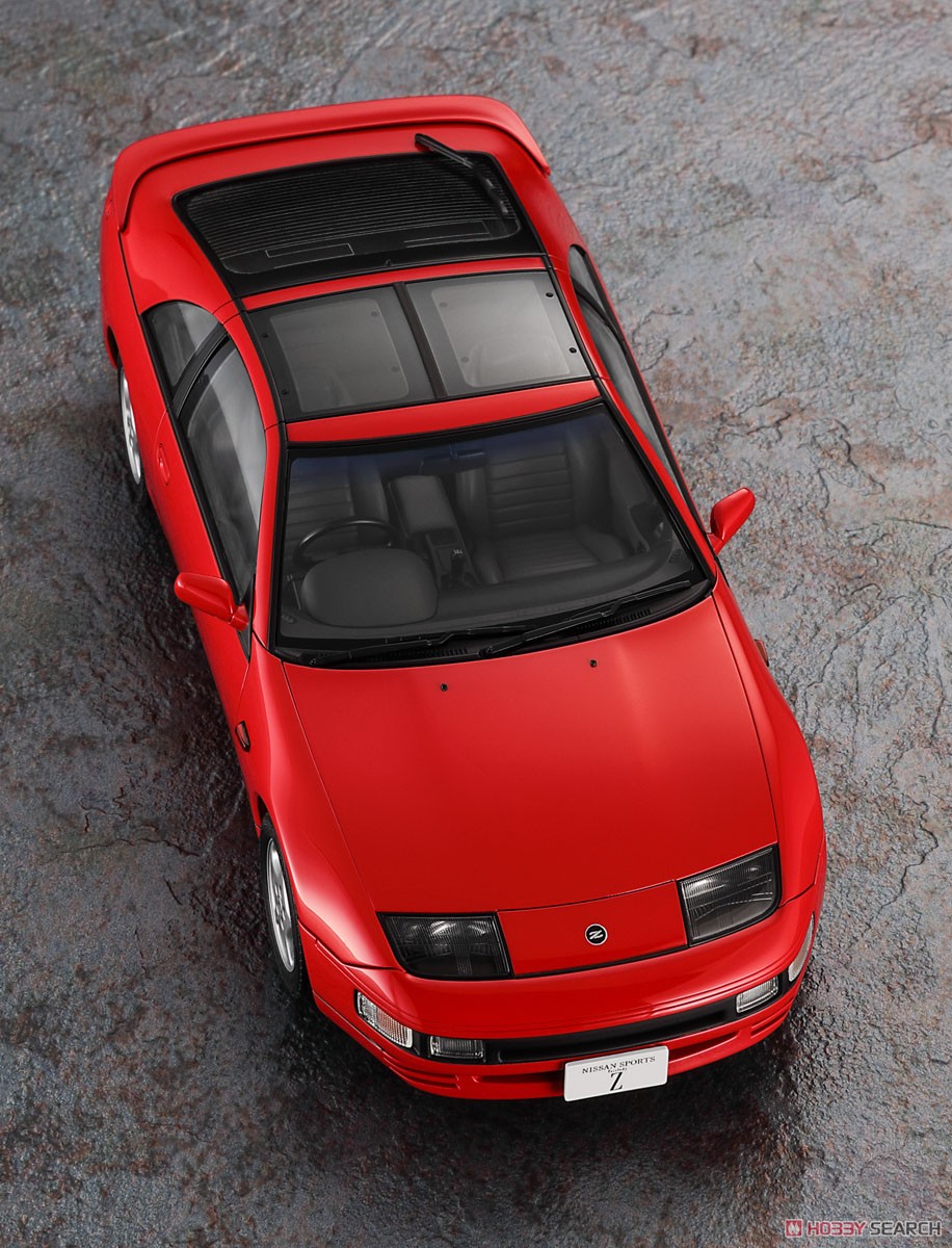 Nissan Fairlady Z (Z32) 300ZX Twin Turbo 2by2 (1989) (Model Car