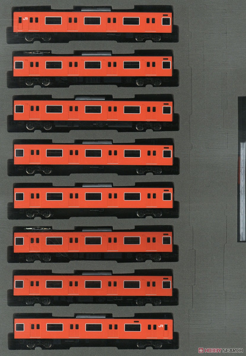 TOMIX JR201系(JR西日本30N更新車・オレンジ)2007年仕様 TOMIX JR201系