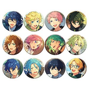 あんスタ 斎宮宗 缶バッジ イベコレ2021 winter idol あんスタ 斎宮宗