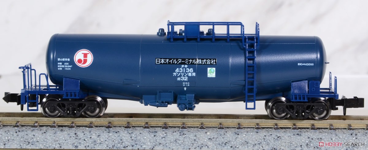 特別企画品】 タキ43000+タキ1000 日本オイルターミナル 10両セット