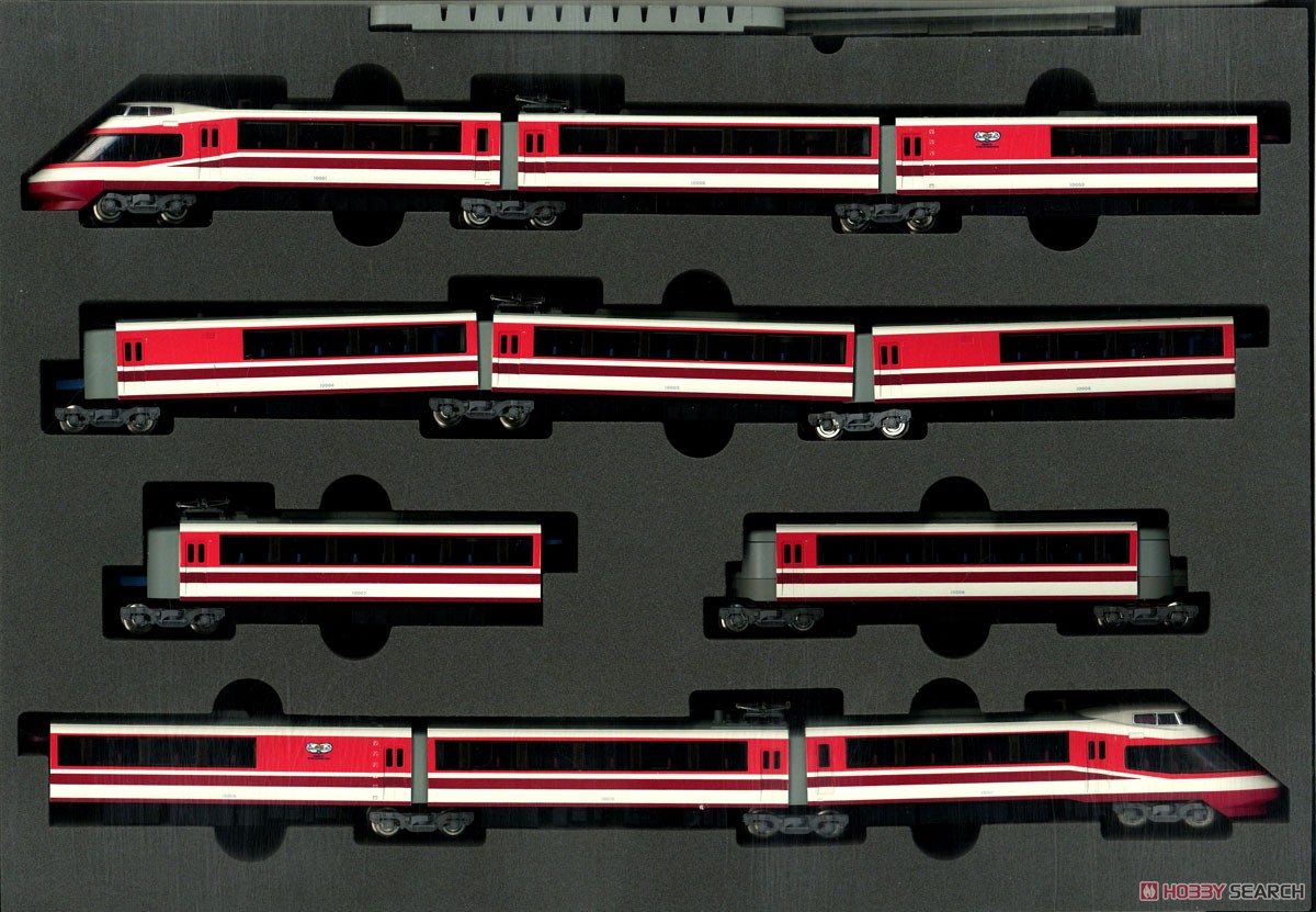 小田急ロマンスカー 10000形 HiSE (ロゴマーク付) セット (11両セット