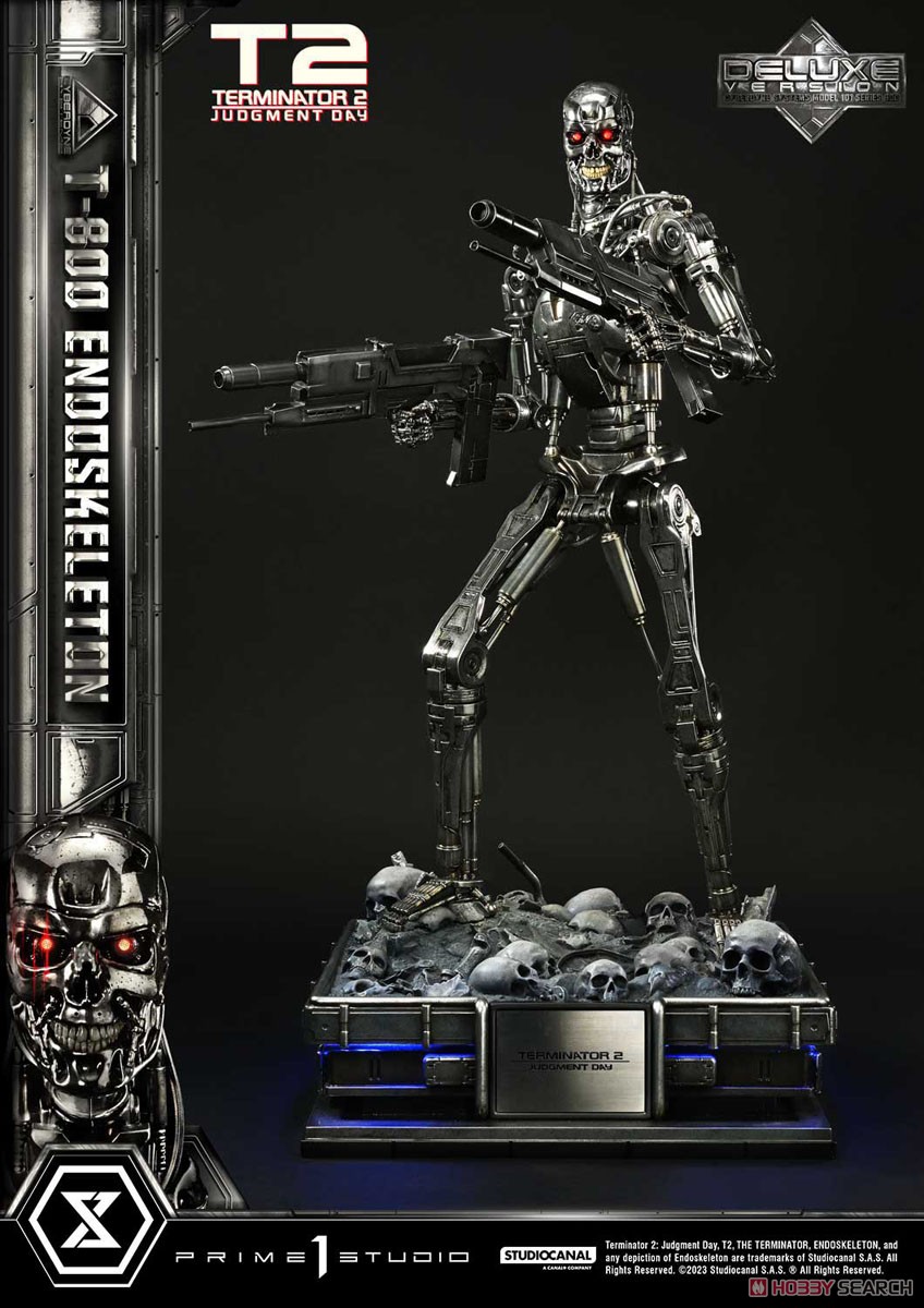 銀行振込前入金】 ミュージアムマスターライン ターミネーター2 T-800