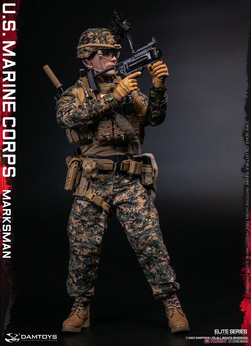 damtoys 1⁄6 フィギュア ミリタリー 装備 特殊部隊 アメリカ海兵隊