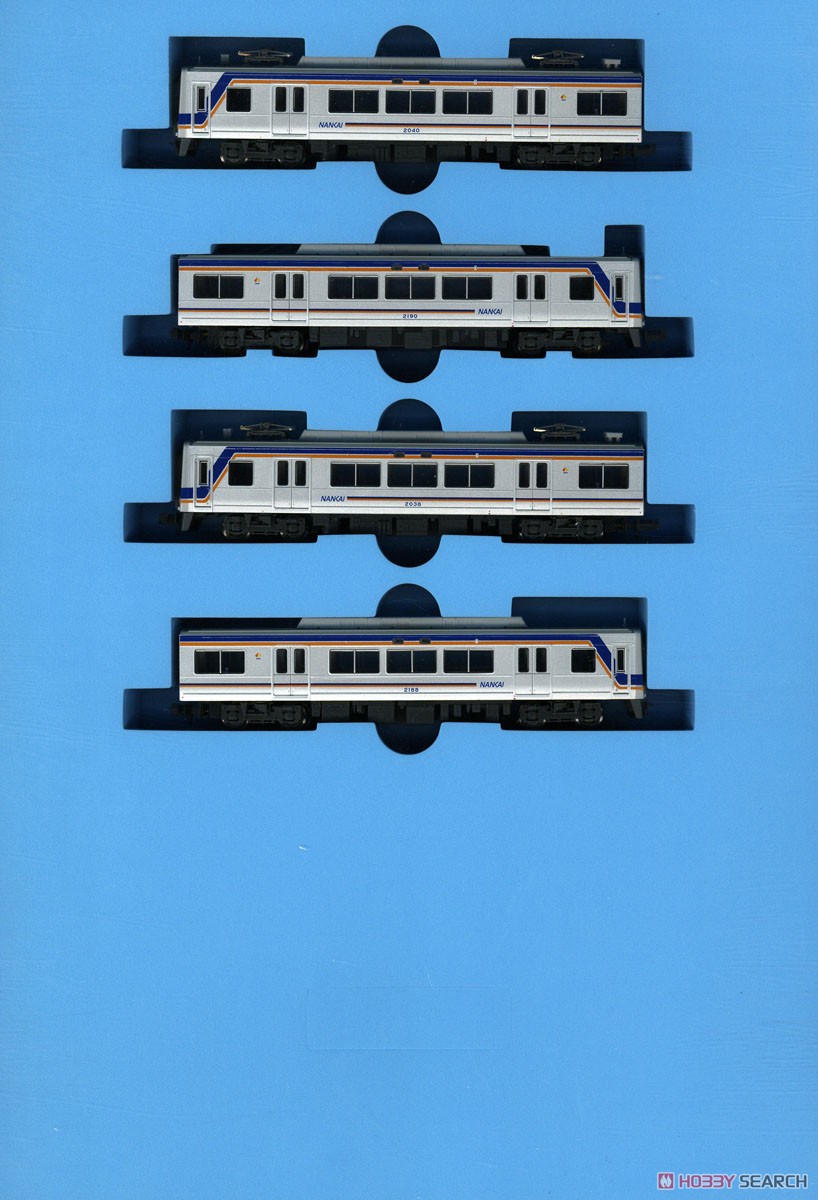 南海 2000系 5次車+6次車 4両セット (4両セット) (鉄道模型) - ホビー