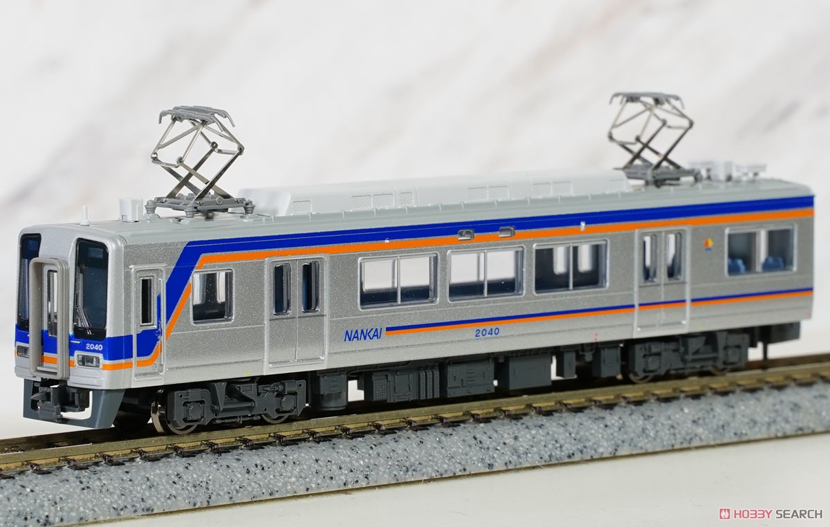 南海 2000系 5次車+6次車 4両セット (4両セット) (鉄道模型) - ホビー