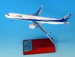 A321neo JA152A完成品 (WiFiレドーム・ギアつき) (完成品飛行機