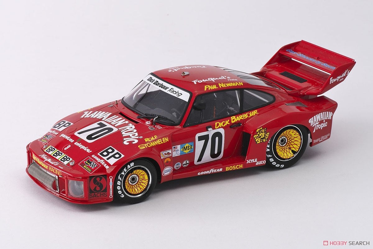 エグゾト ポルシェ935ターボ ルマン24時間1979 #71 エグゾト