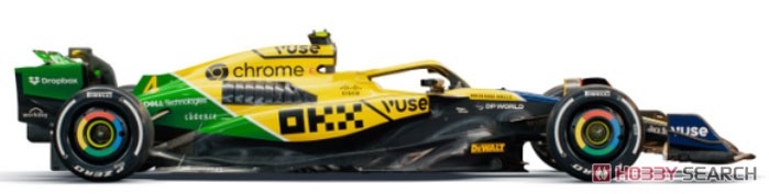 ミニチャンプス 1/43 マクラーレンMCL38 2024 モナコ ミニチャンプス 1