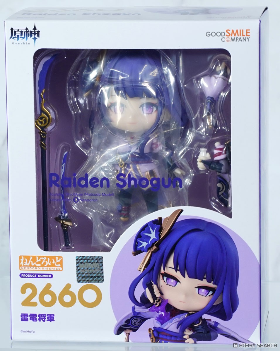 ねんどろいど&UT 雷電 ねんどろいど 雷電将軍 – SOOTANG HOBBY