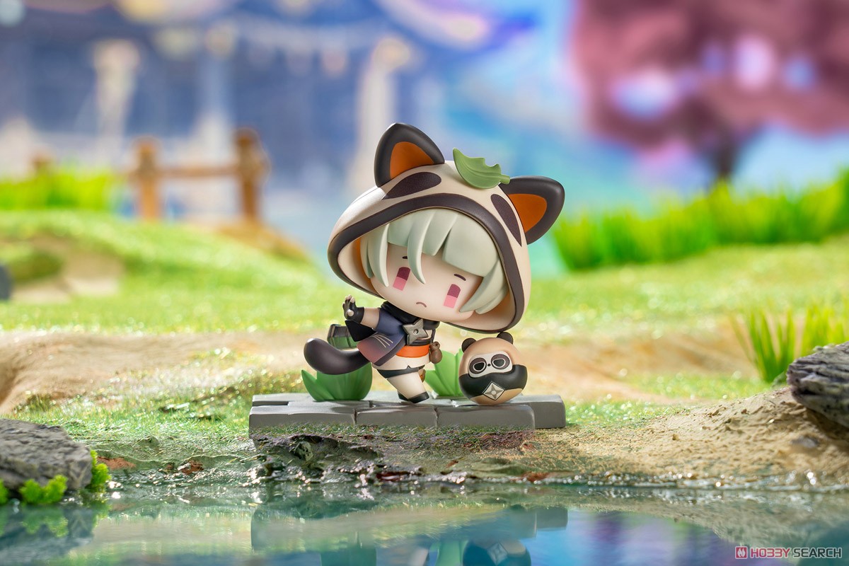 ☆特価品 原神 「戦場の英姿」 トレーディングフィギュア 稲妻篇 (6個