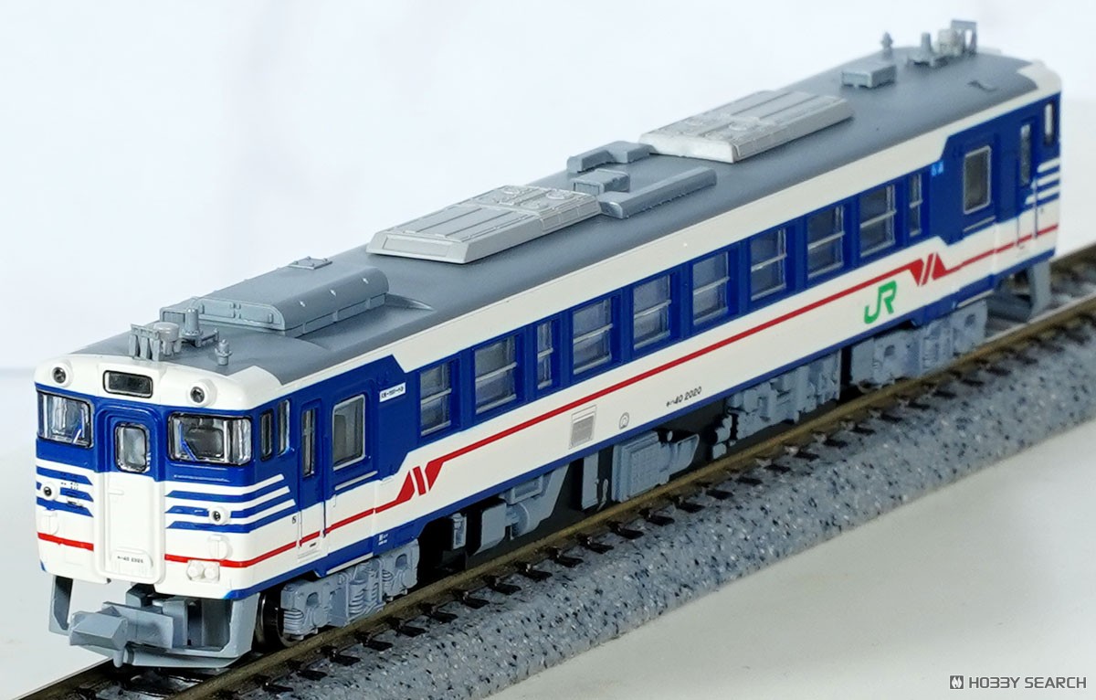 キハ40 2000番代 新潟色 新津運輸区 (只見線) 2両セット (2両セット