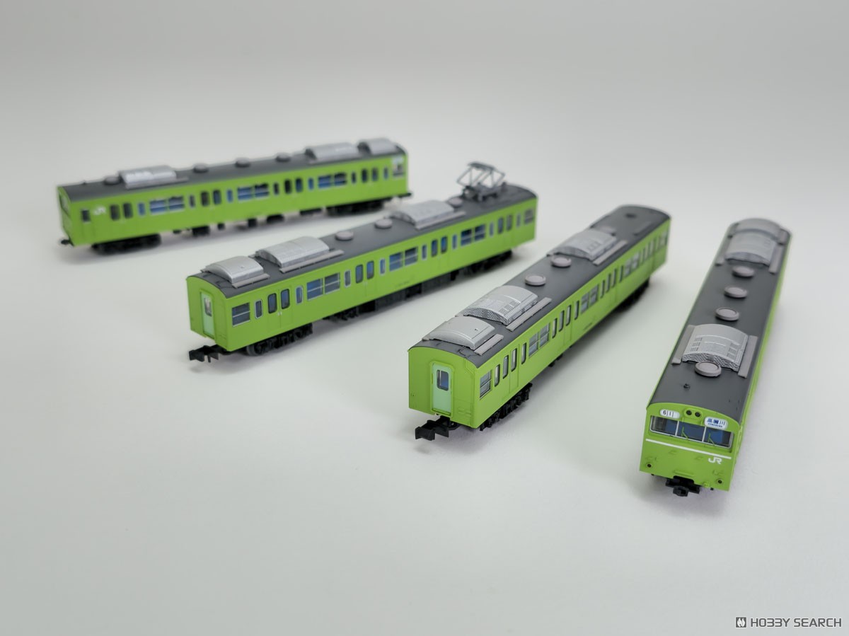 鉄道コレクション JR103系3000番台冷房車川越線・八高線 4両セットB (4