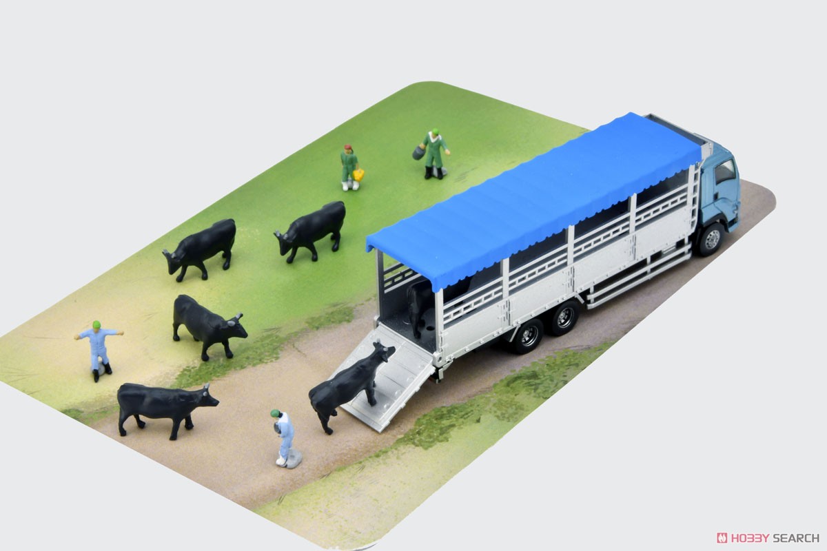 Bargain Item* The Truck Collection Cattle Transporter Set A