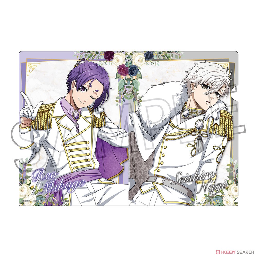 ブルーロック 全巻購入特典 F3キャラファインボード 凪誠士郎 御影玲王