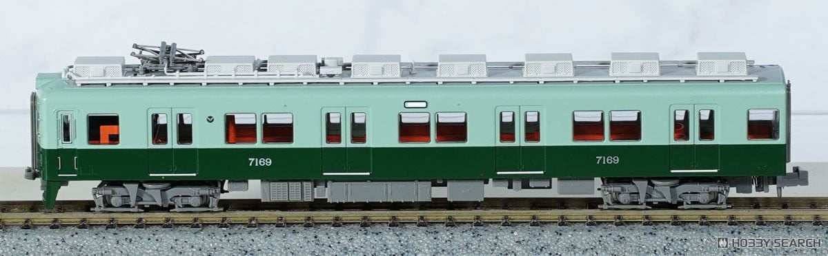 南海7100系 復元塗装 4両セット (4両セット) (鉄道模型) - ホビー
