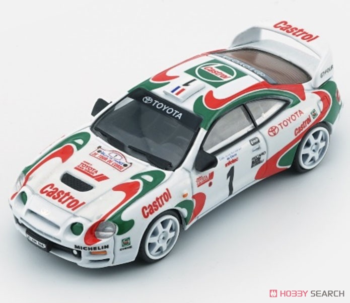 トヨタ セリカ ST205 1995年 ツール・ド・コルス 優勝 #1 D.オリオール
