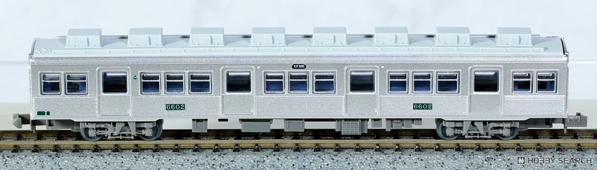 ☆特価品 鉄道コレクション 南海電気鉄道6000系 (なつかしのステンレス