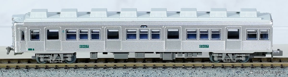 鉄道コレクション 南海電気鉄道6000系 (なつかしのステンレス無塗装) 2