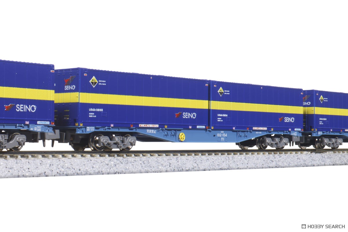 ☆特価品 コキ102+103「カンガルーライナーSS60」 8両セット (8両