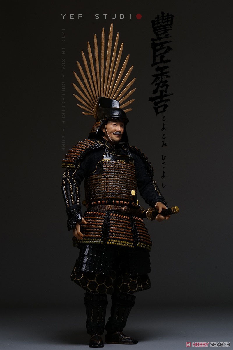 イエップスタジオ 1/12 コレクティブルフィギュア 豊臣秀吉 (ドール