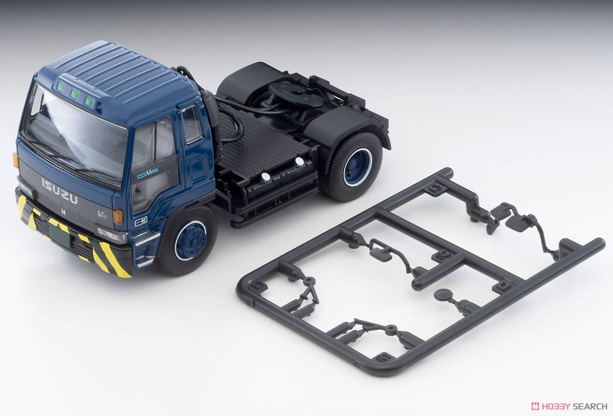 TLV-N347a いすゞ 810EX トラクタヘッド (紺) (ミニカー) - ホビー