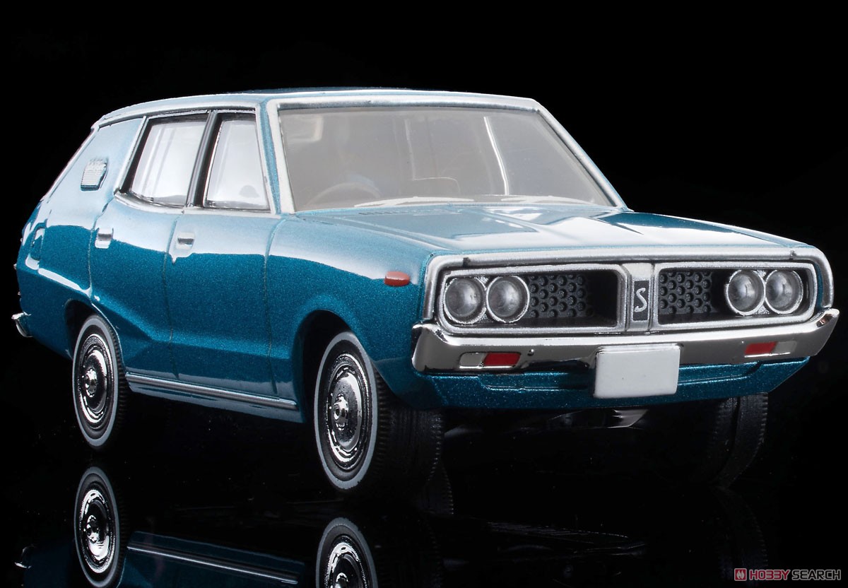 ☆特価品 TLV-N55b 日産 スカイライン ワゴン 1800 スポーティGL (青