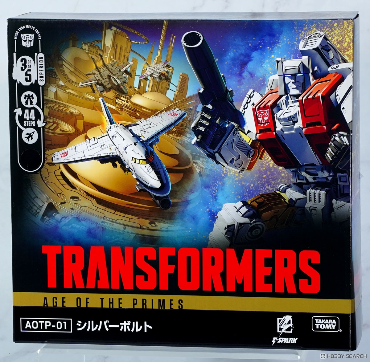 AOTP-01 Silver Bolt (Completed) - HobbySearch Anime Robot/SFX Store