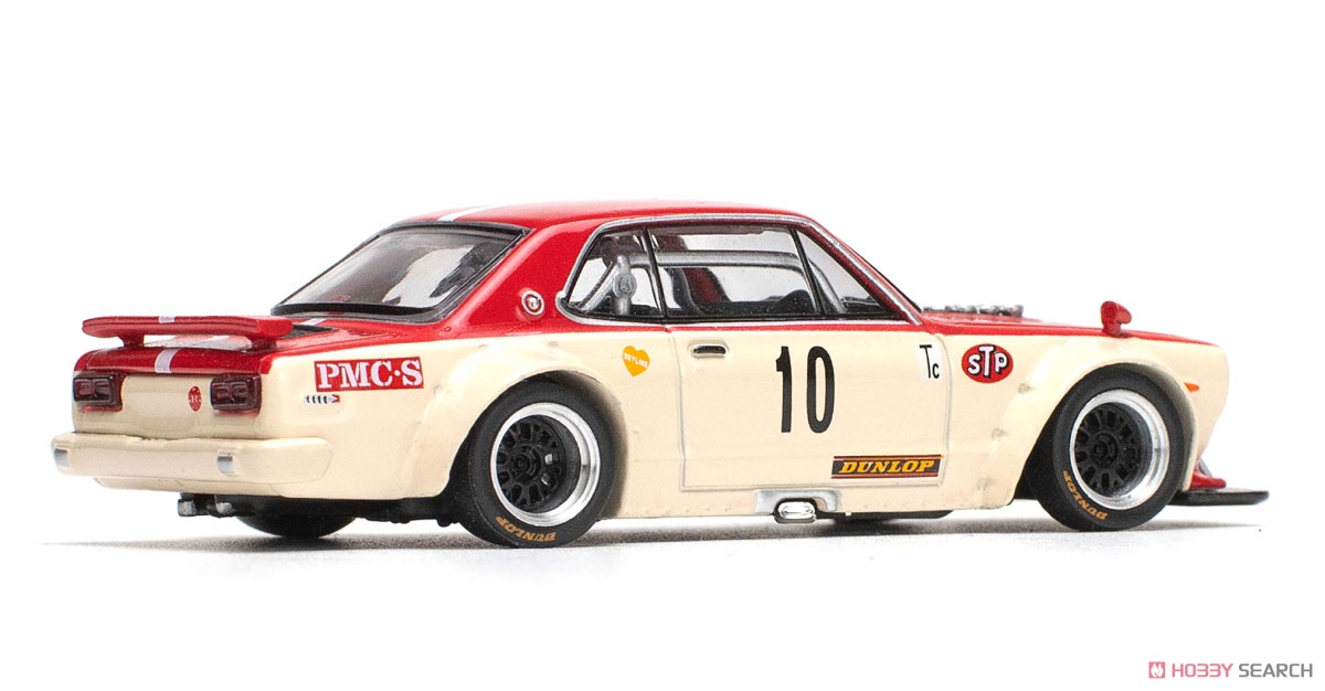 スカイライン GT-R V8ドリフト (ハコスカ) ワタナベ (ミニカー