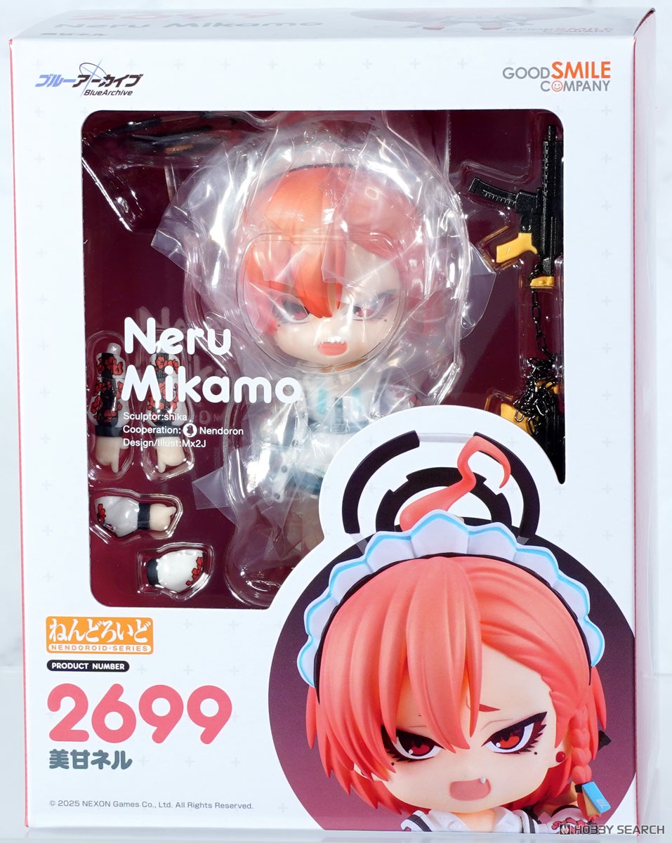 ☆特価品 ねんどろいど 美甘ネル (フィギュア) - ホビーサーチ フィギュア