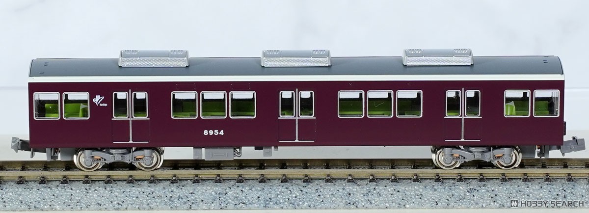 阪急8300系 (京都線・3次車・8304編成) 基本6両編成セット (動力付き