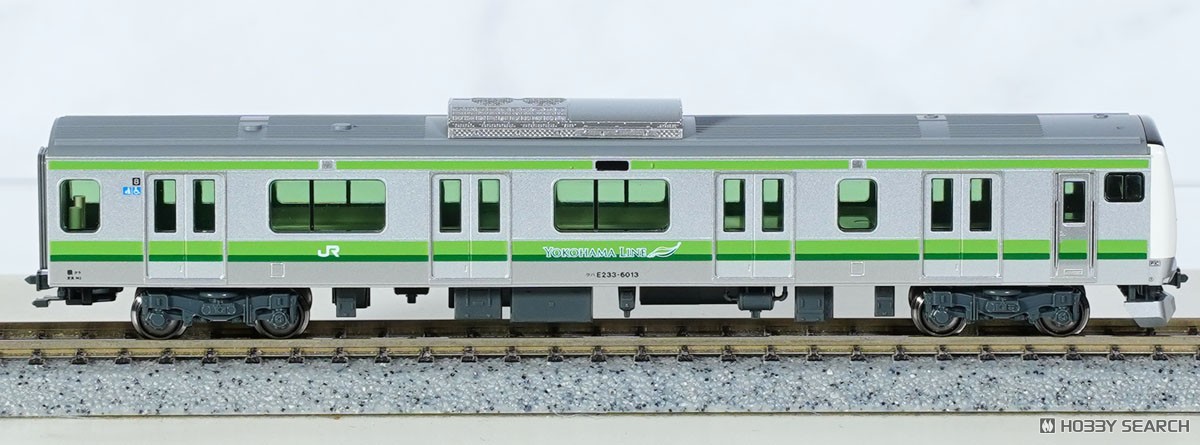 E233系6000番台 横浜線 8両セット (8両セット) (鉄道模型) - ホビー