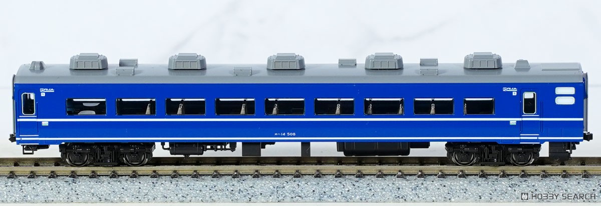 寝台急行「はまなす」 7両基本セット (基本・7両セット) (鉄道模型